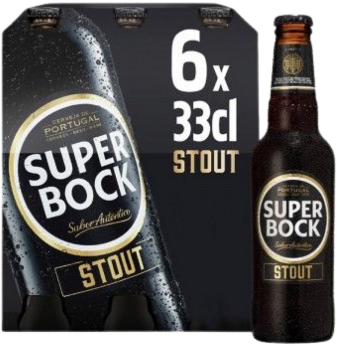 Super Bock Stout (6x0,33L) T/P