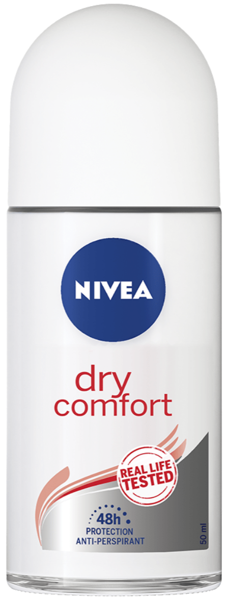 Desodorizante Nívea Roll On Dry Comfort Woman