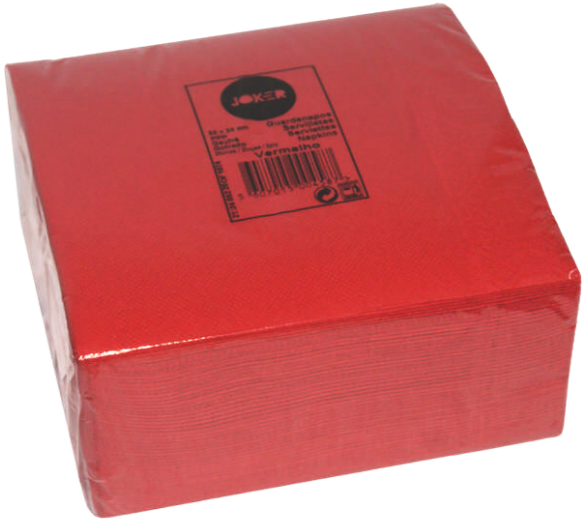 Guardanapos Vermelhos (33x33)