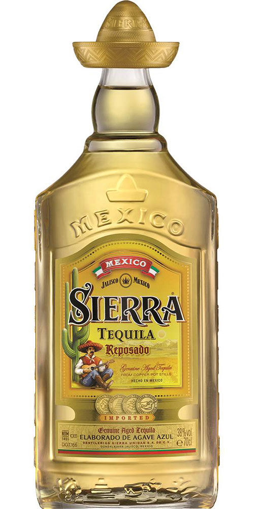 Tequila Sierra Gold 0,70L