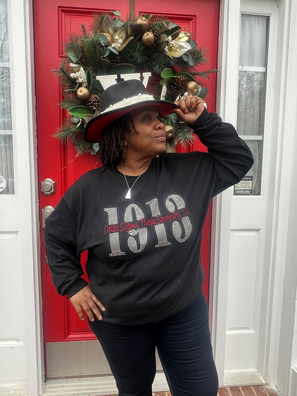 Thumbnail: Custom  Delta Sigma Theta T Shirts