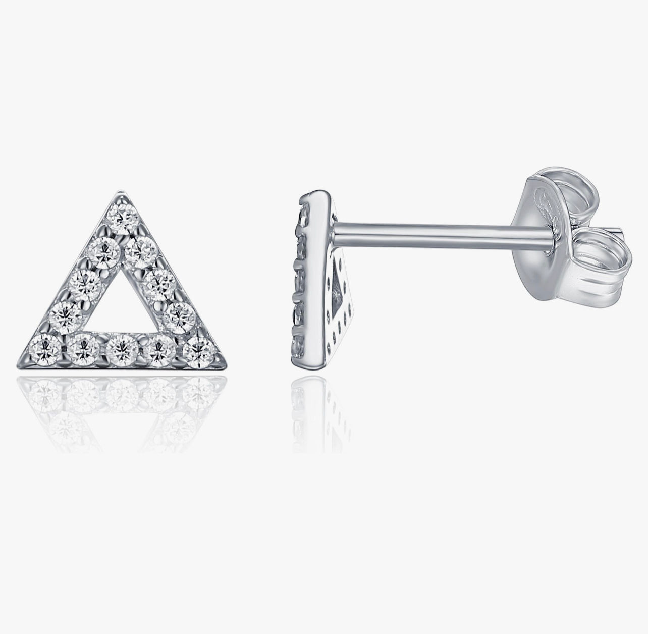Pyramid earrings