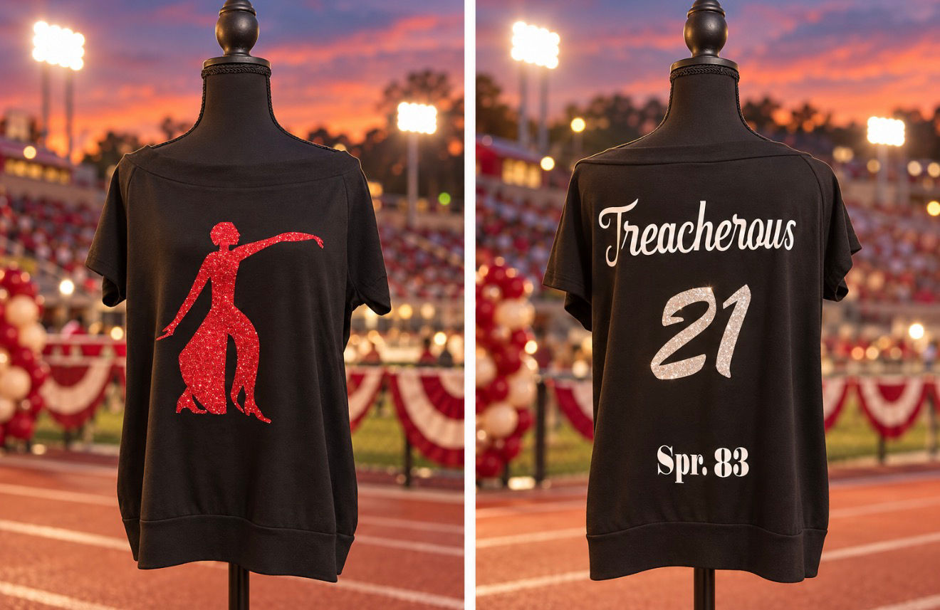 Delta Sigma Theta custom T-shirts