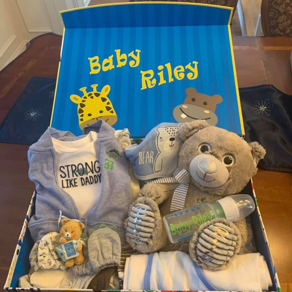 Thumbnail: Gift bag/baskets