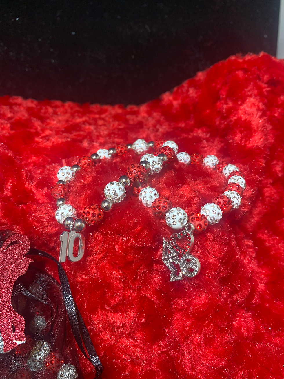Thumbnail: Custom Designed  Charm Bracelets