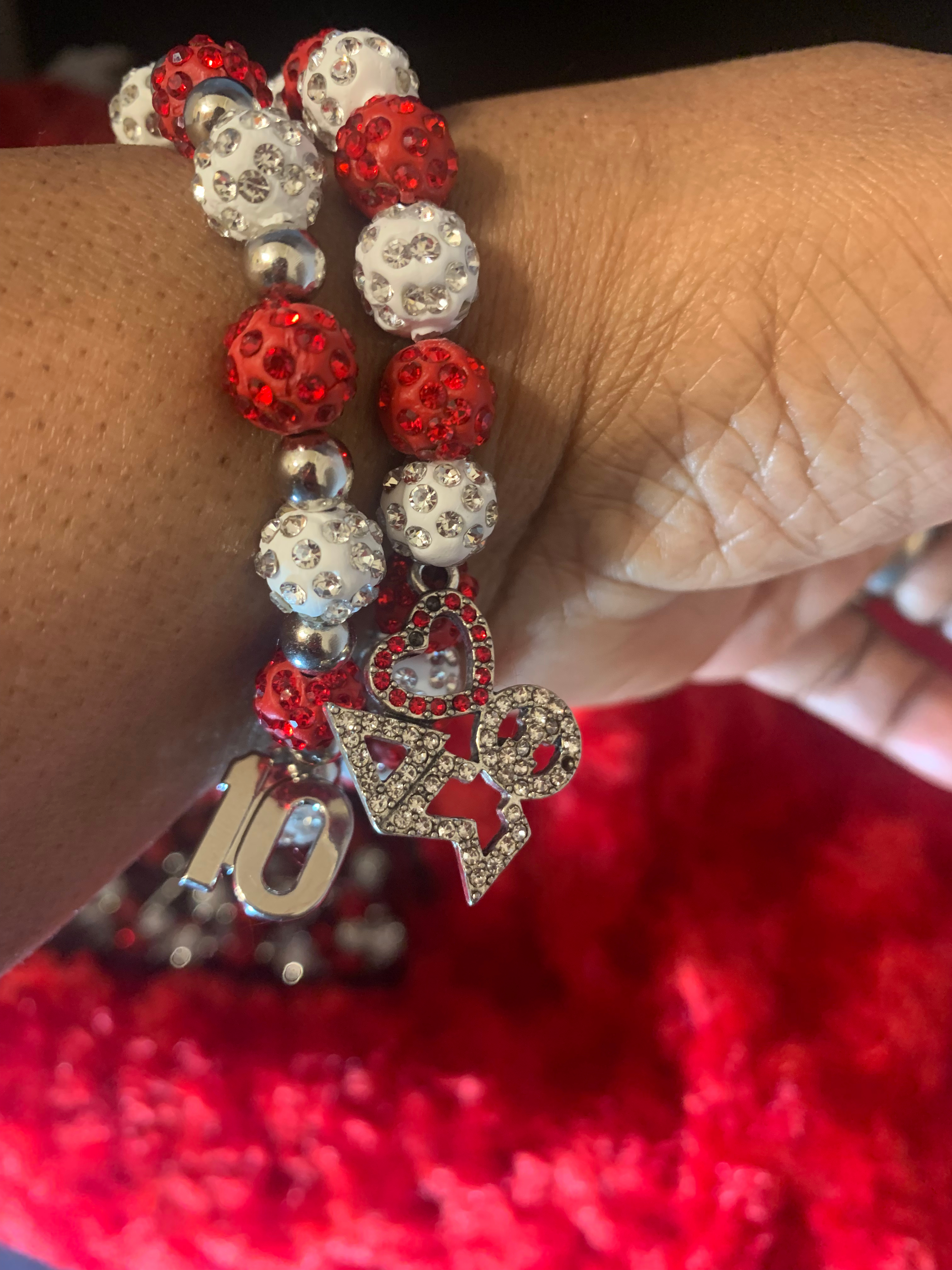 Custom Designed Charm Bracelets