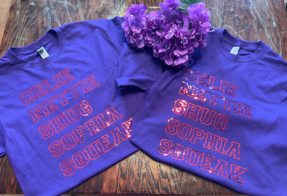 Thumbnail: Custom design statement shirts