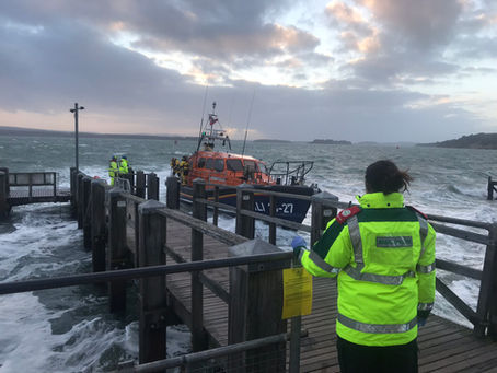BASICS beats the storm to assist RNLI