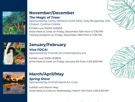Nature-Inspired Artist Series
