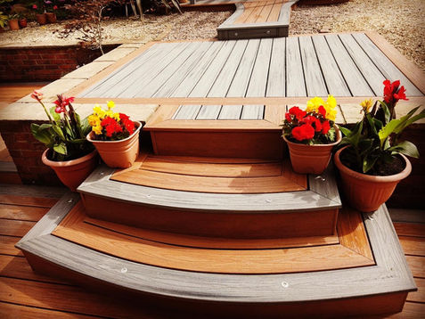 Composite decking