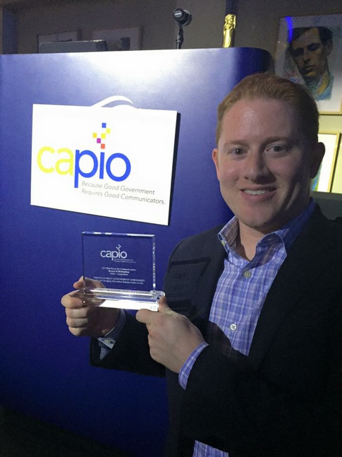 BRC wins Excellence in Communications award from the California Association of Public Information Officers (CAPIO).