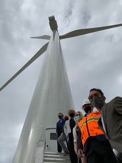 Desert Community Energy Signs Local Wind Power Agreements for the City of Palm Springs