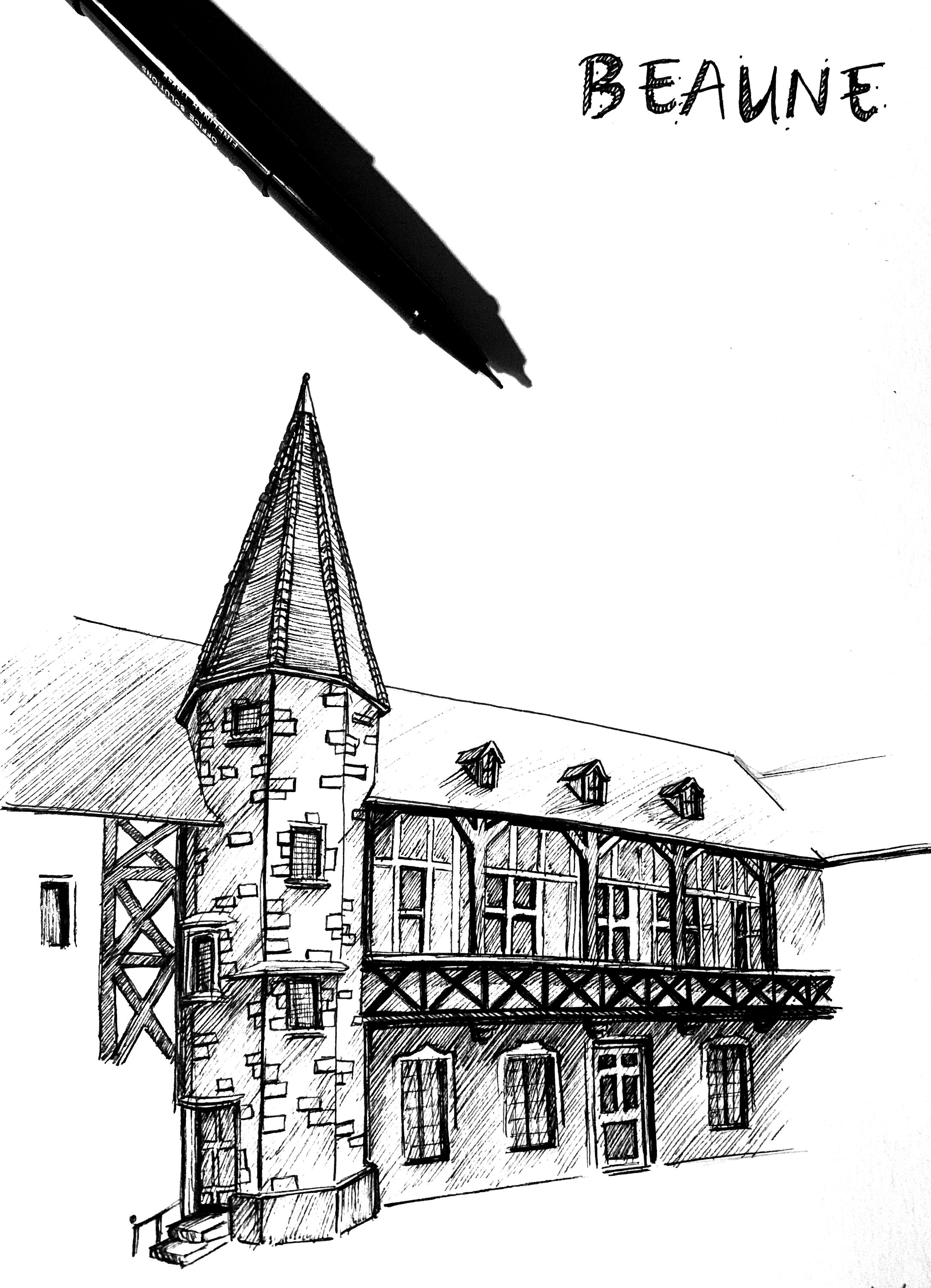 Beaune - Hôtel des Ducs de Bourgogne