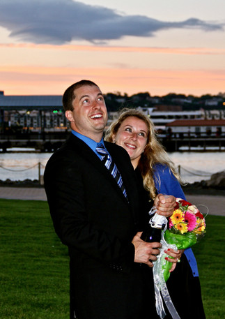 Portraits - engagement