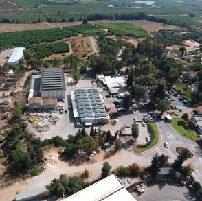 תל יצחק - פיתוח ותשתיות