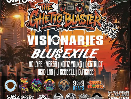 RufnekEnt Presents "The Ghetto Blaster Summer Unit Fest 2026".