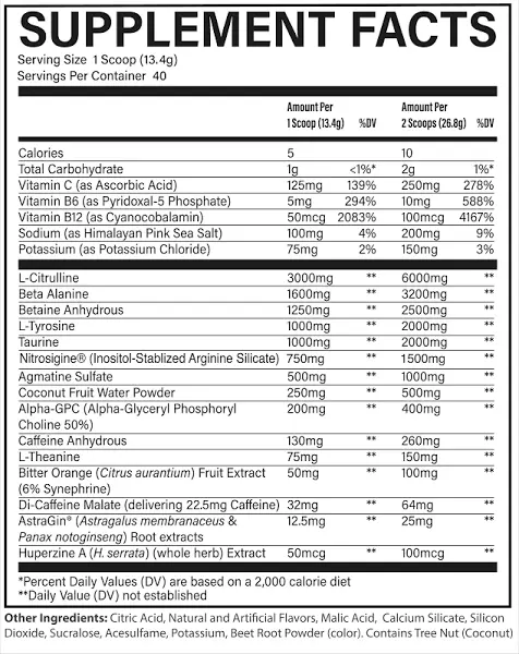 Thumbnail: Bum Thavage Pre-Workout