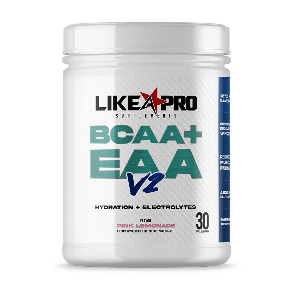 LIKE A PRO: BCAA & EAA V2
