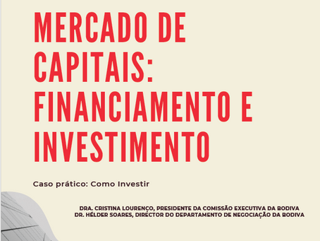 Workshop da BODIVA — Descobre Como o Mercado de Capitais Pode Transformar o Futuro das Empresas!