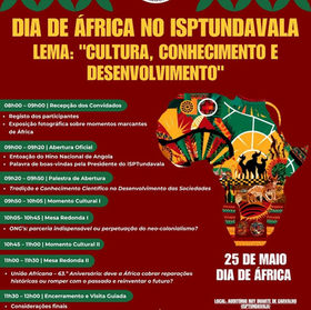 DIA DE ÁFRICA NO ISPTUNDAVALA