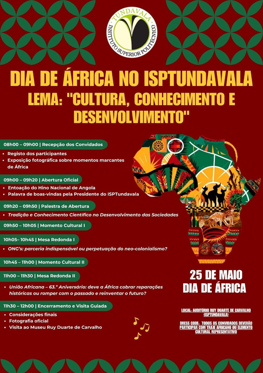 DIA DE ÁFRICA NO ISPTUNDAVALA