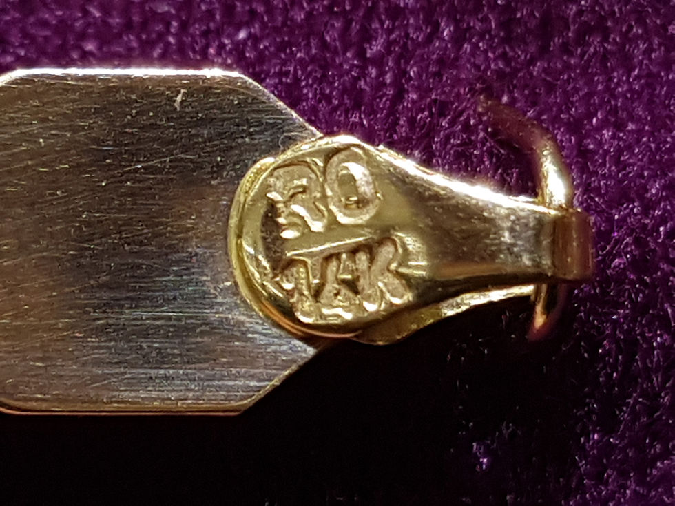 Thumbnail: XOXO Necklace 14K