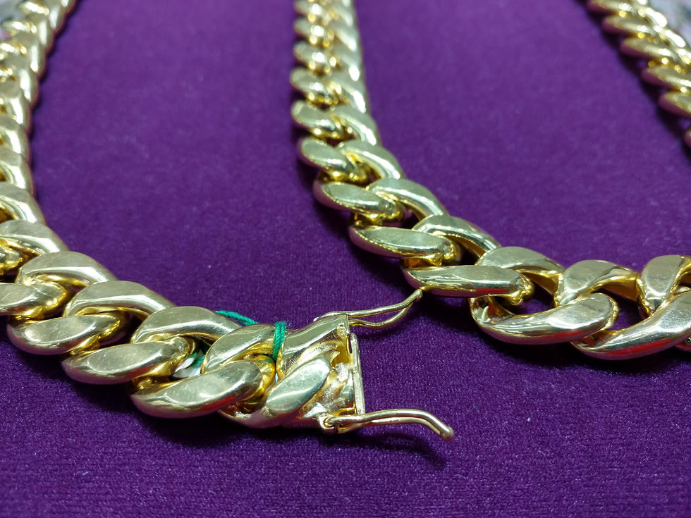 Thumbnail: Lightweight Miami Cuban Link 14K (40in)