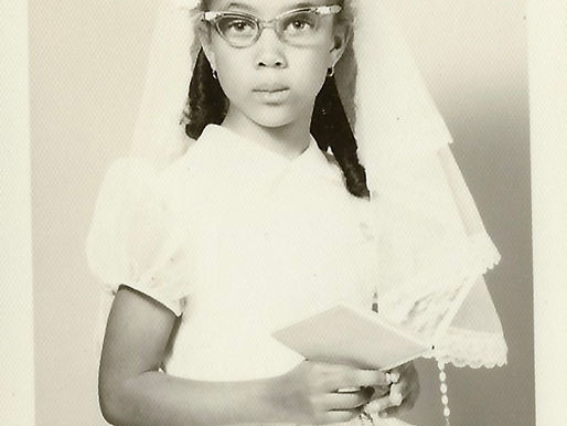 My Not So Holy First Holy Communion