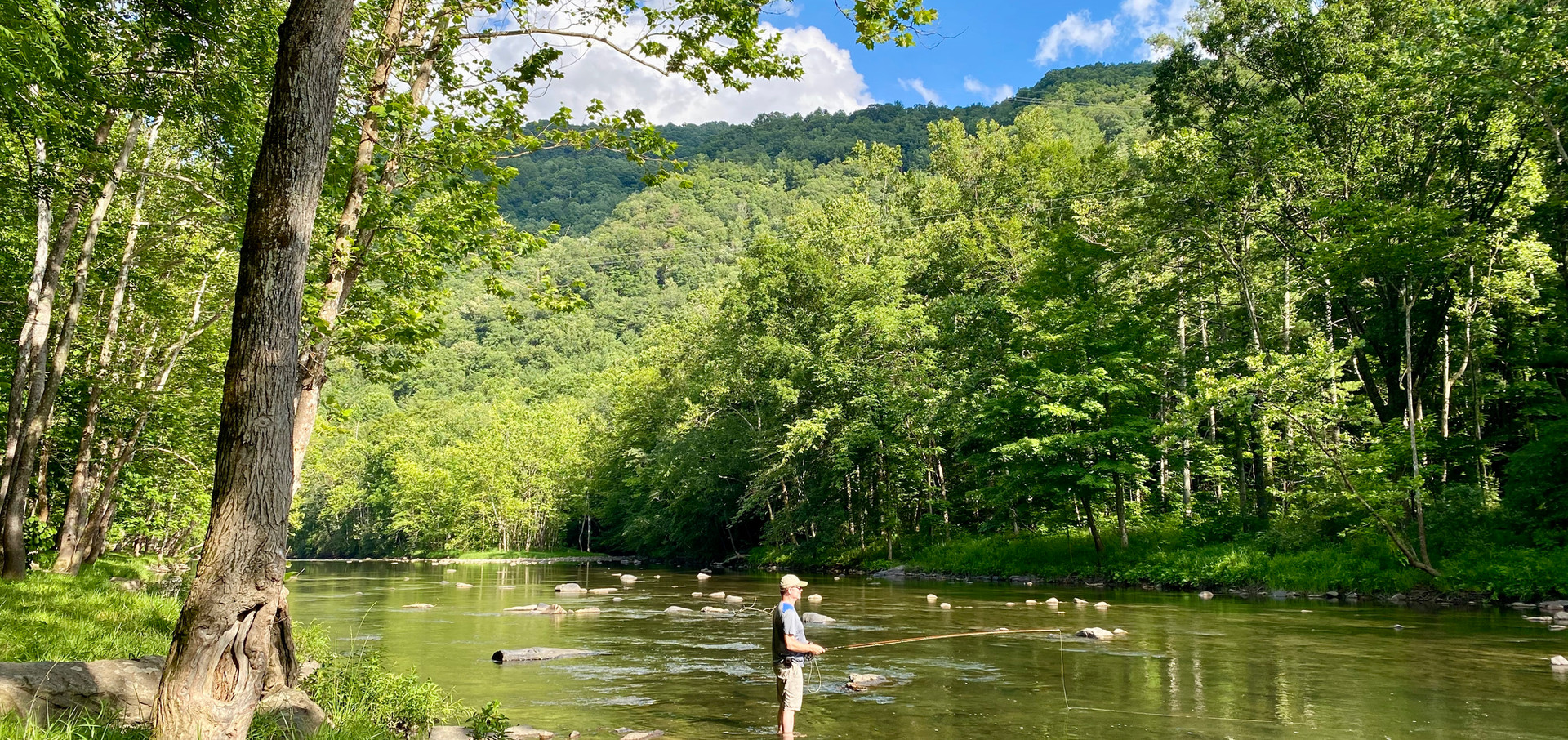 Bluestone National Scenic River