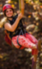 Zipline at Pipestem Resort State Park