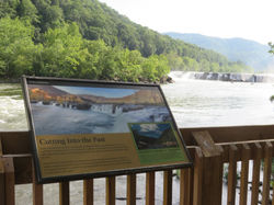 Sandstone Falls