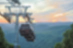 Tram through the Bluestone Stone Gorge at Pipestem Resort State Park