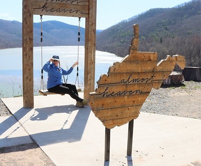 Almost Heaven Bluestone Swing