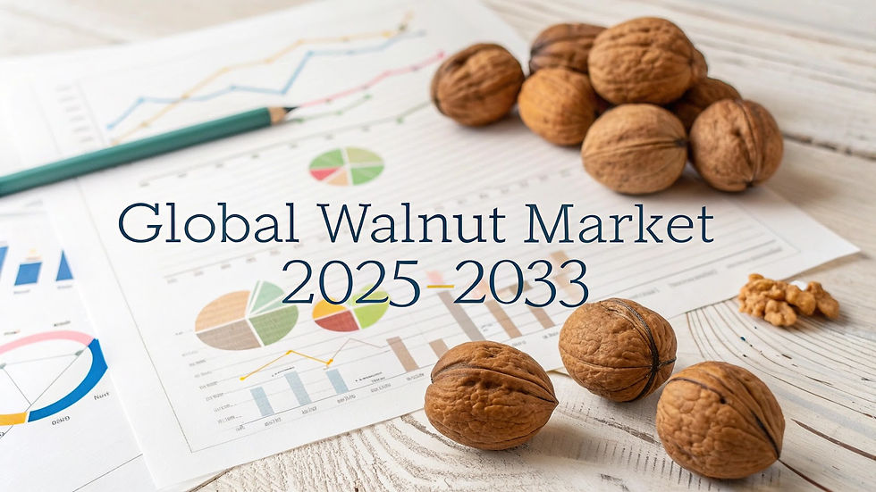 Walnut Market Size, Share, Growth Opportunity and Forecast Report 2025-2033