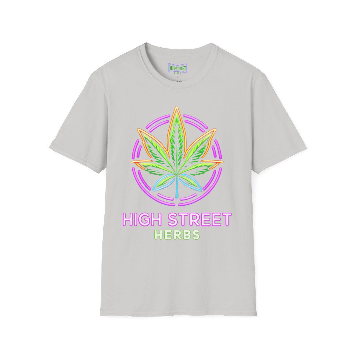 Vibrant logo Tee