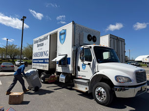 The Authority’s First Household Hazardous Waste and Document Shredding Event of 2026 is a Success