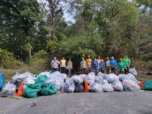 The Authority Hosts Record-breaking 33rd Annual Waterways Cleanup