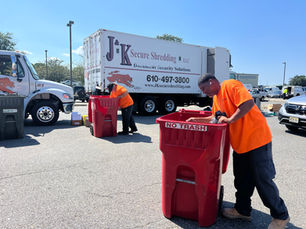 The Authority’s September 2025 Household Hazardous Waste and Document Shredding Day is a Success