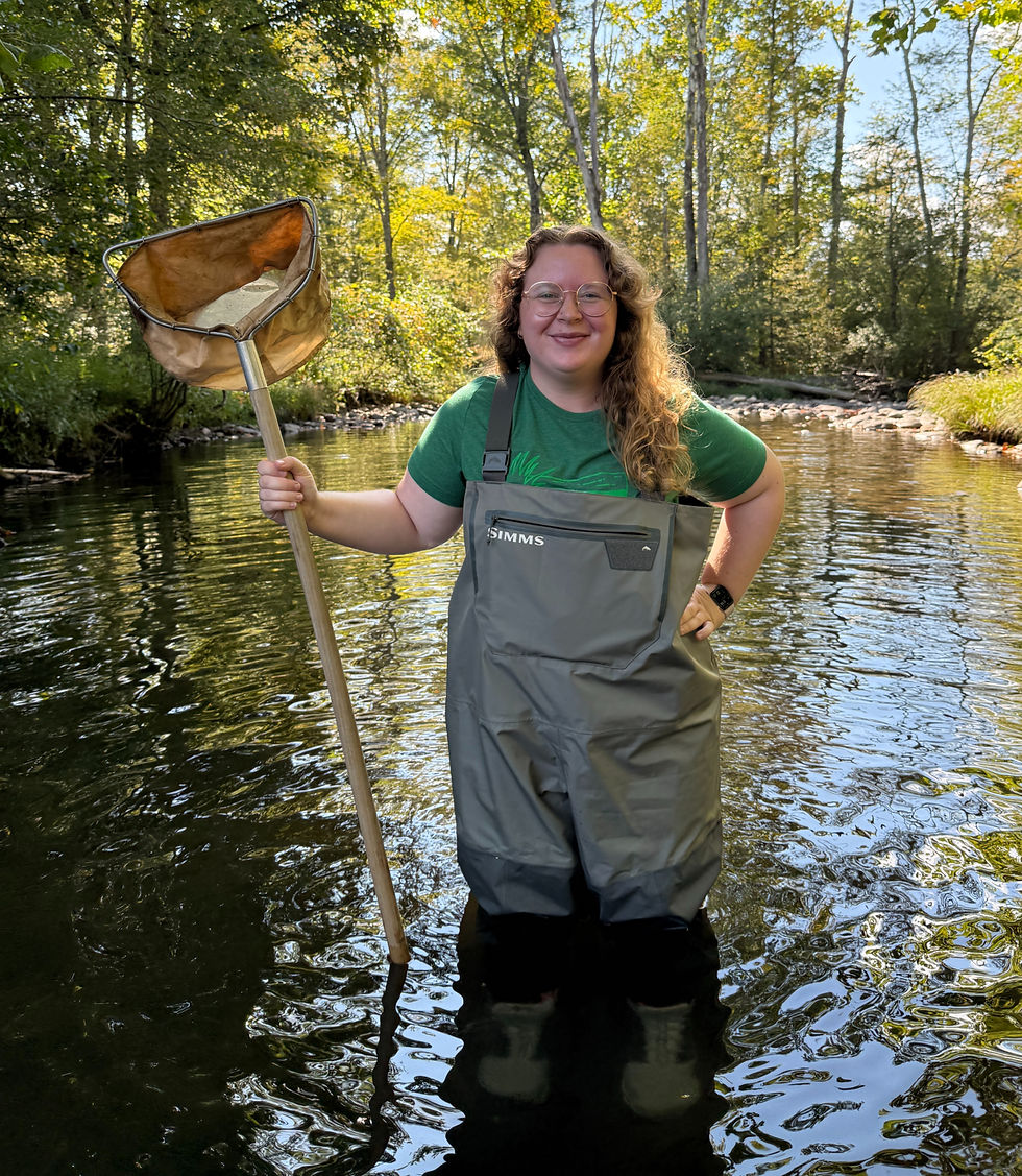 Mazie Mulford Named 2025-2026 New Jersey AmeriCorps Watershed Ambassador