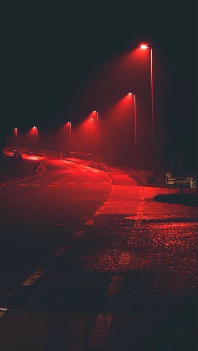 Lumière rouge en agglomération