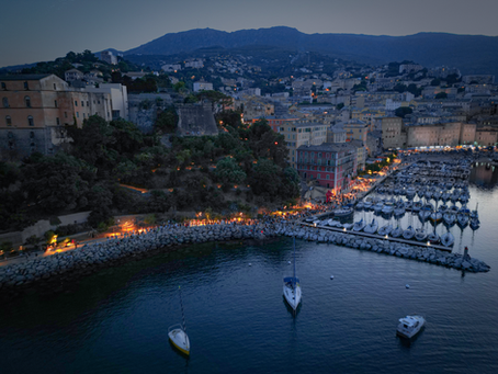 Vieux port de Bastia