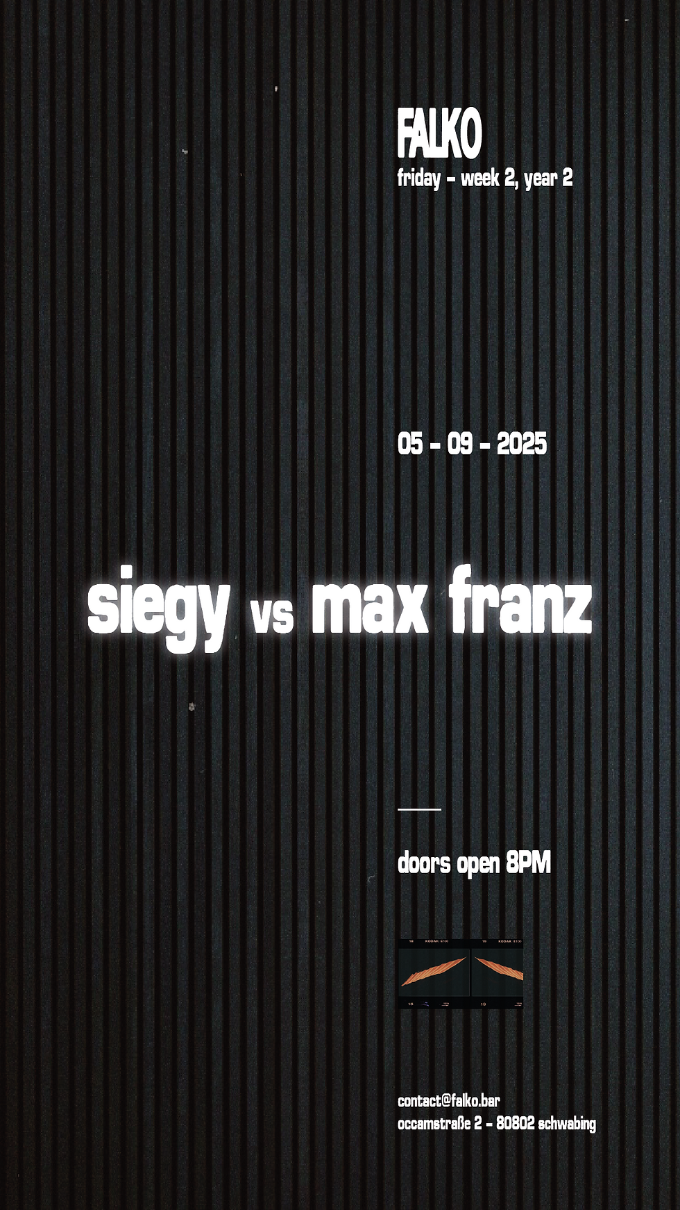  FALKO - friday [week 2, year 2]