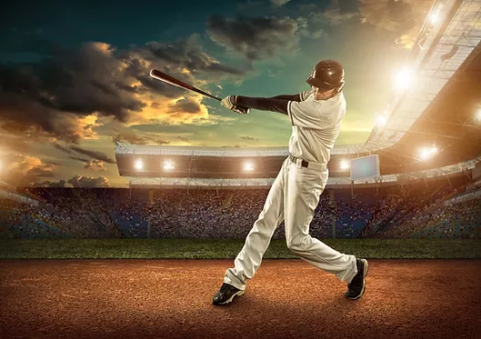 Baseball players in action on the stadium_.webp