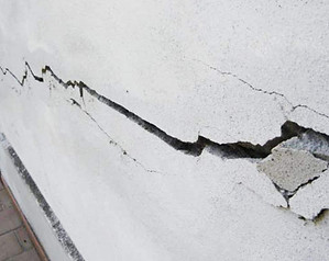Peritaje Judicial de daños de grietas en edificio