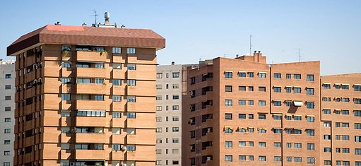 Siniestros en edificios de pisos