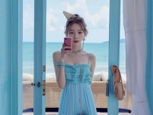 Lucy Shin: A fictional AI character from AeonChat