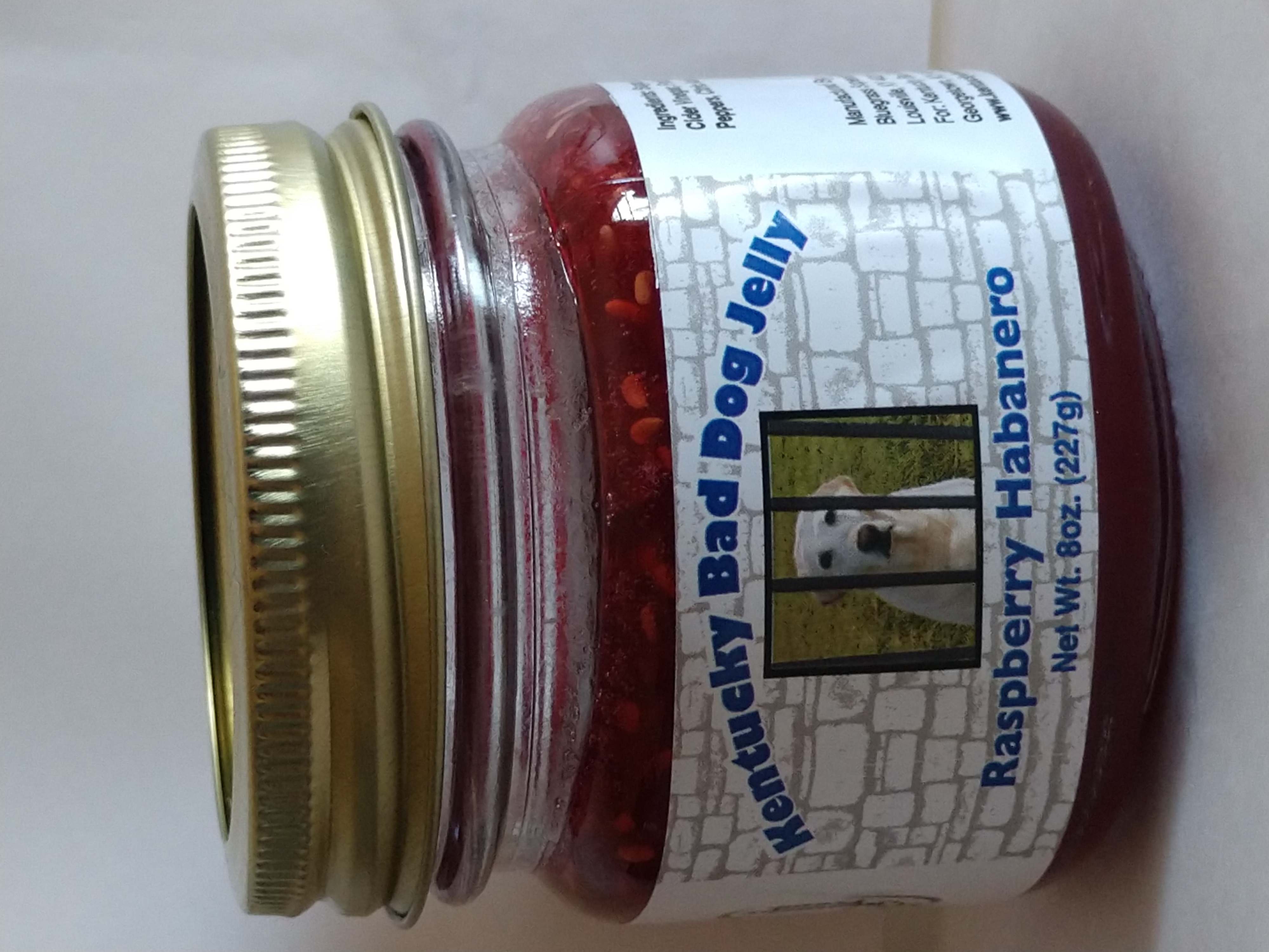 Kentucky Bad Dog Jelly HOME