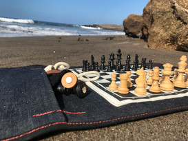 Echiquier - Jeu d'échecs de voyage