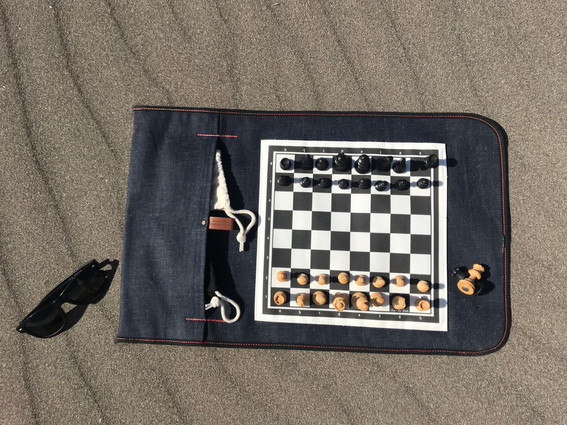 Echiquier - Jeu d'échecs de voyage