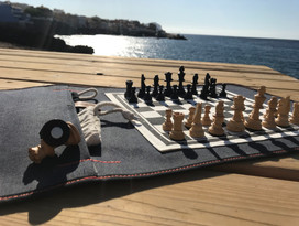 Echiquier Aimanté Voyage